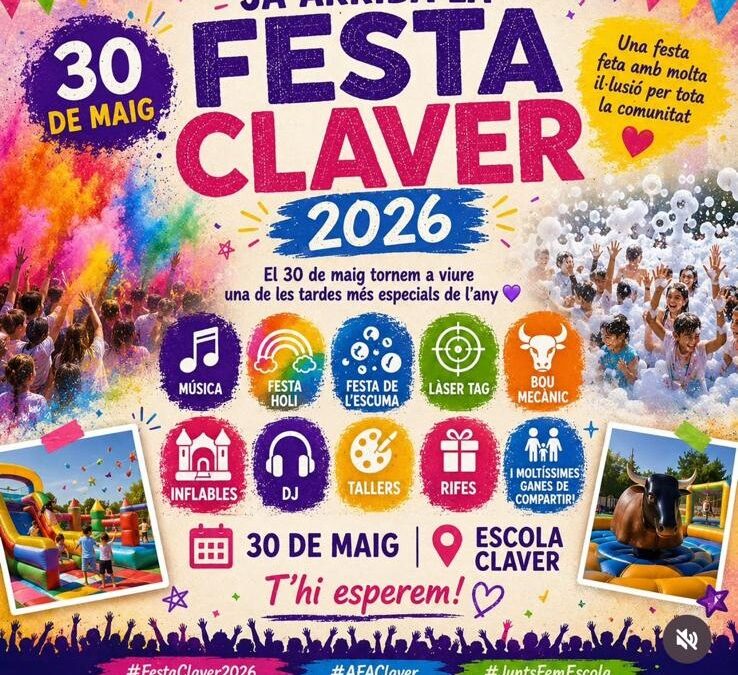Festa col·legi Claver 2026